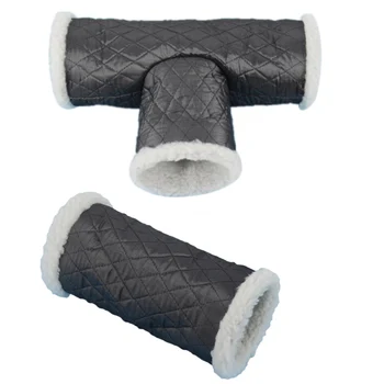 

Hamster Tunnel Hamster Channel Hedgehog 1 or 3 Tunnel Toy Winter Guinea Pig Warm Fleece Tube Gerbil Rat Playing Hideout Bed for