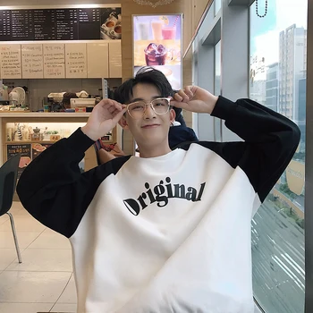 

Itself Men's Stranger Things Hoodies Sportswear Streetwear Gym Harajuku Hip Hop Party Dress Pullover Thick Winter Sweatshirt