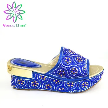 

Summer Platform Women Plus Size Shoes Women Heel Slip on Shoes for Women Rhinestone Women Party Pumps Ladies with Heels