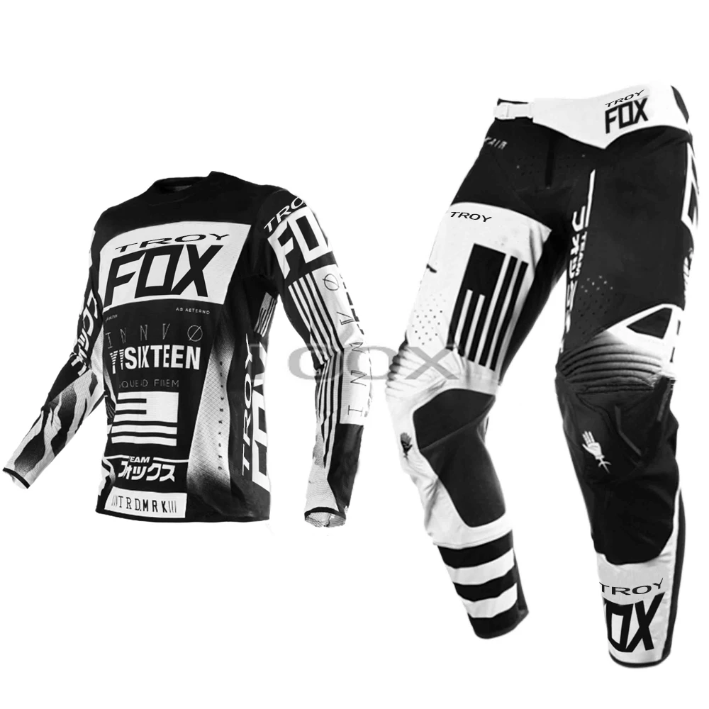 

Hot Sales 360 Flight Jersey Pants Motorcycle Motocross Gear Set Mountain Bicycle Offroad Mens Racing Suit