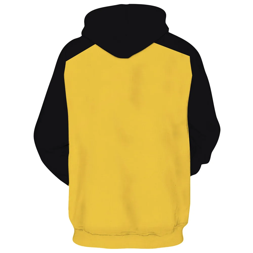 Косплей костюм Trafalgar Law из японского аниме One Piece Толстовка для взрослых желтый