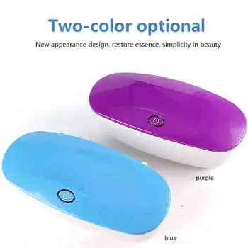 

UV LED Nail Sterilizer Box Professional Nail Tools UV Light Mobile Phone Sterilizer Box Jewelry Cleaner Dry Manicure Nail Care