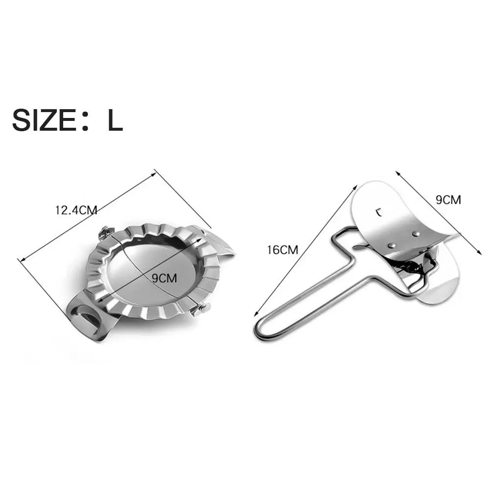 Форма для приготовления пельменей круглое лезвие для резки теста круглый резак DIY аксессуар для приготовления равиоли устройство клецки обертка ручные кухонные инструменты