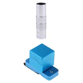 

Billiard Chalk Box Pocket Chalk Holders with 4 in 1 Scuffer/Joint Protector/Tapper/Aerator 3/8-11T