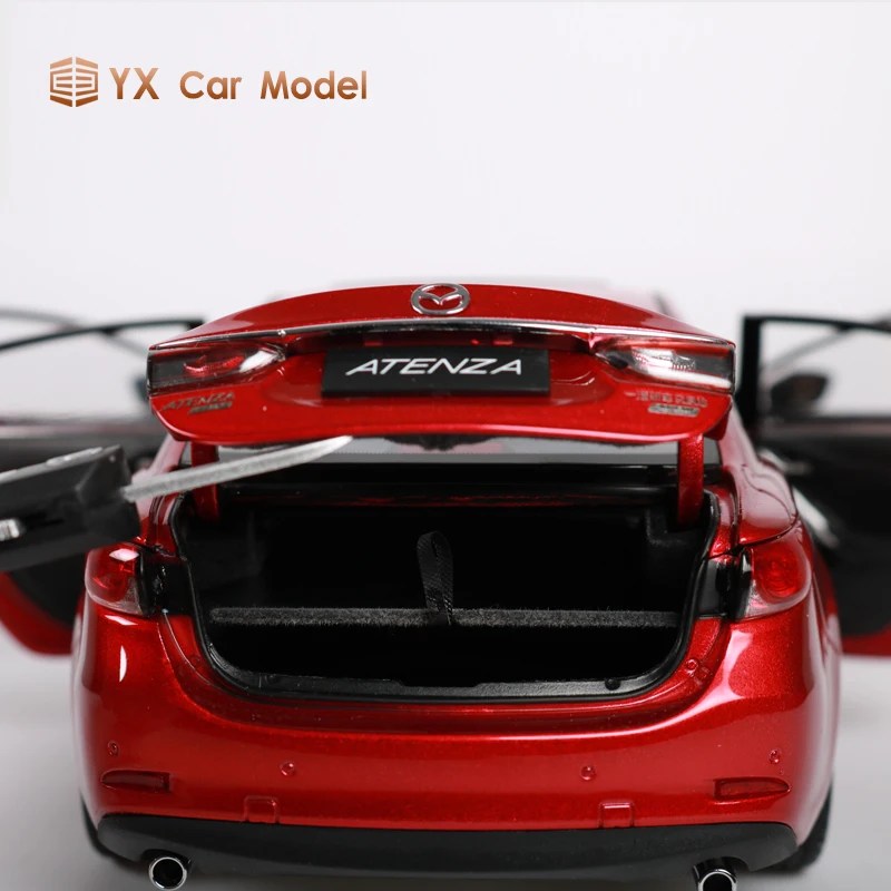 Литьевая машина 1: 18 модель MAZDA 6 ATENZA 1:18 Модель автомобиля из сплава (маленький