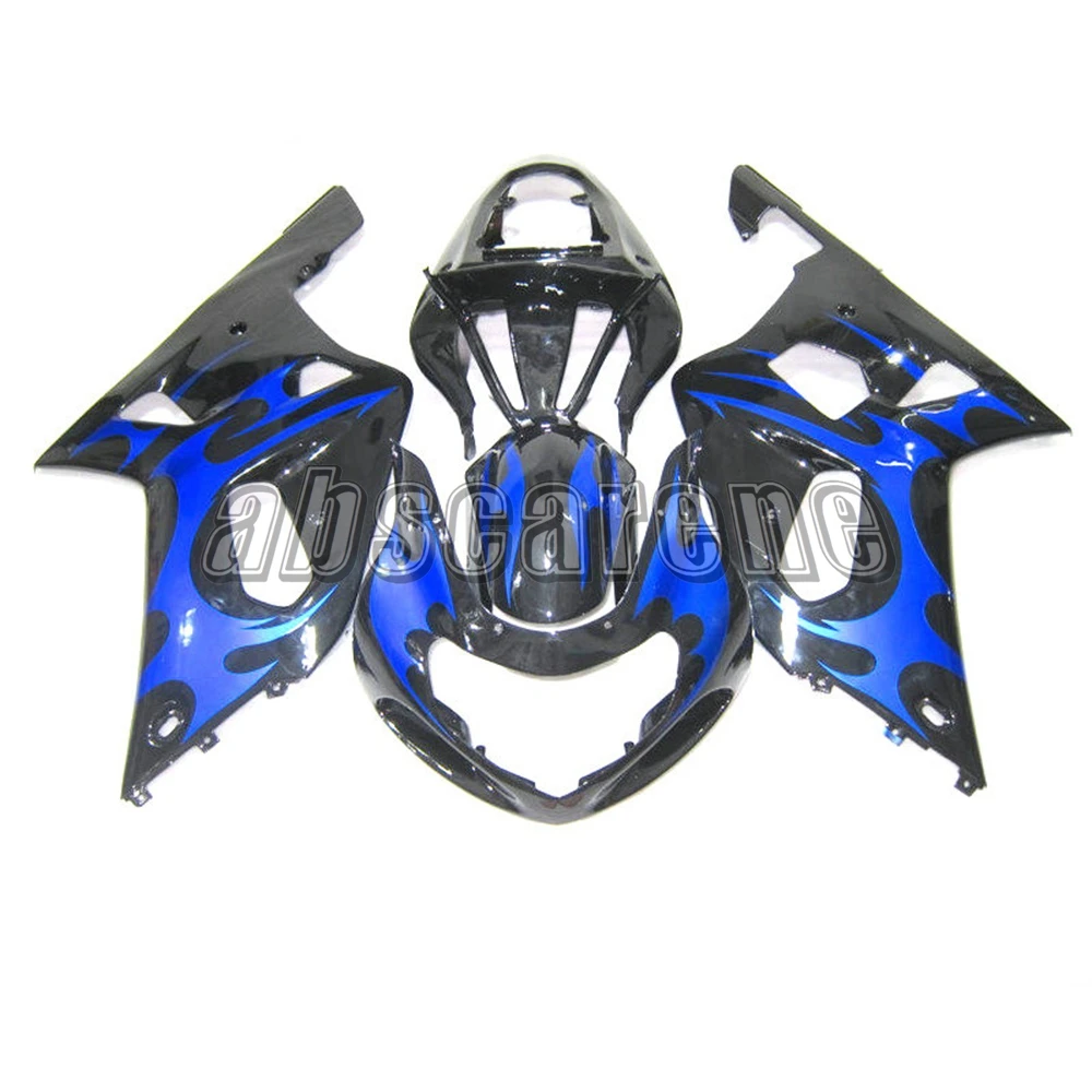 Полный комплект обтекателей под давлением для Suzuki GSXR600 GSXR750 K1 2000 2001 2002 2003 ABS