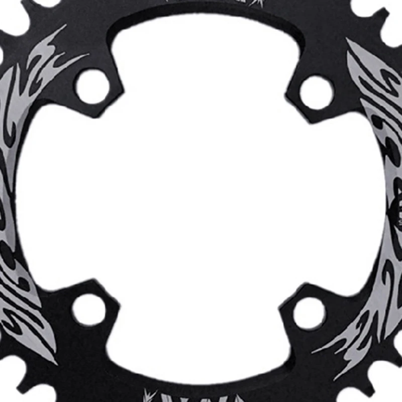 Велосипед vxm Crank& Chainwheel 96Bcd круглый узкий широкий цепной круг дорожный велосипед запчасти для велосипедов