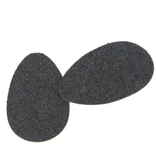 Персиковая матовая подошва износостойкая женская обувь на высоком каблуке нескользящая подошва с наклейками черные наклейки для ног