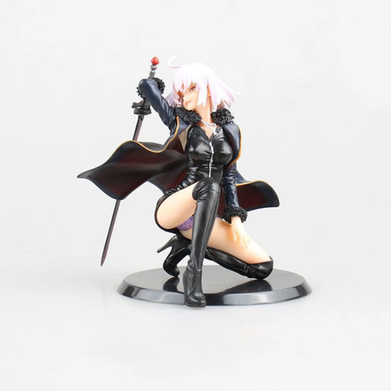 

13CM Fate/Grand Order Jeanne d Arc Figure Berserker PVC Action Anime Collection Sexy Girls Model Toys Gift Alter Figure