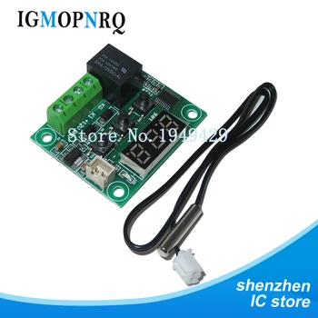 

50PCS W1209 DC 12V heat cool temp thermostat temperature control switch temperature controller