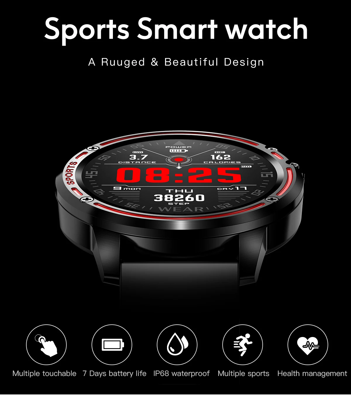 2020 мужские и женские Смарт часы L8 пульсометр oppo watch2 Relogio Feminino B57 умные