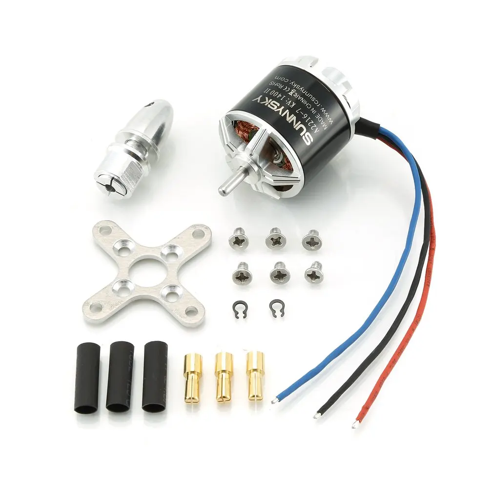 SunnySky A2216 1400KV бесщеточный двигатель высокой мощности RC беспилотный мотор с