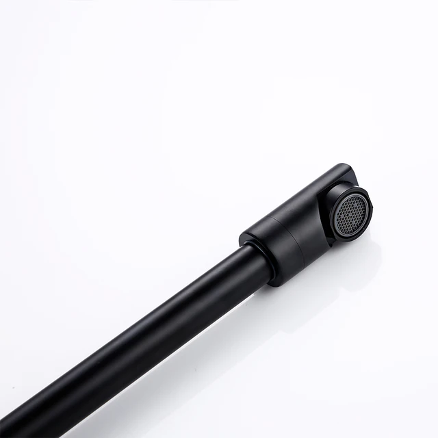 ทองเหลืองคุณภาพสูง Deck ติดตั้งสเปรย์ปืนคู่-Jointed หม้อ Filler Kitchen Sink ก๊อกน้ำเย็นหรือความร้อน water Tap 4