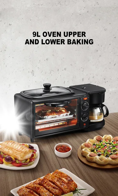 Baking Bread And Toast, It's Easy! Sandwich Maker Home Breakfast Machine  Allows You To Bid Farewell To Monotonous Breakfast M9195 - Temu United Arab  Emirates