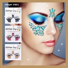 Звезда Дарен Стиль Знаменитостей шар для макияжа односторонние наклейки DIY Ювелирные изделия экологически чистые лицевой части Алмазная наклейка акрил