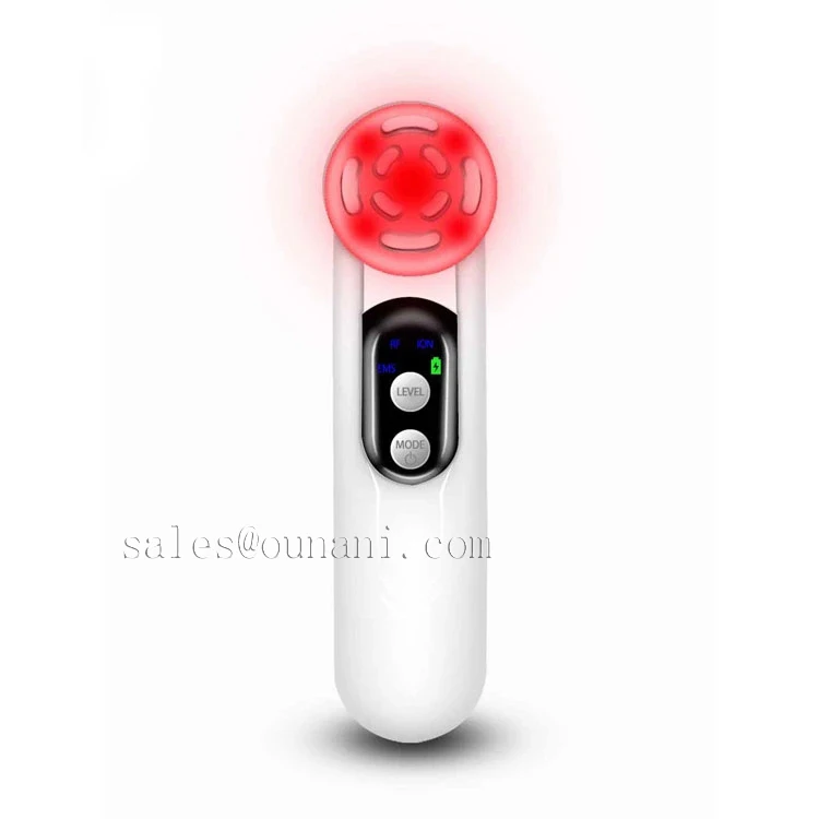 Hot Sale Electrodes Facial Personal Care Kit Multi-functional Beauty Instrument Mini Massager For Facebeauty machine portable