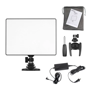 

YONGNUO YN300 air YN-300 air Pro LED Camera Video Light video photography Light+AC Power Adapter charger kit For Canon Nikon