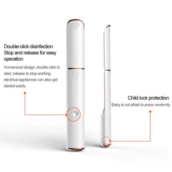 

Rechargeable Folding UV Disinfection Lamp Portable UV Handheld Folding Home Travel Small Sterilization Light