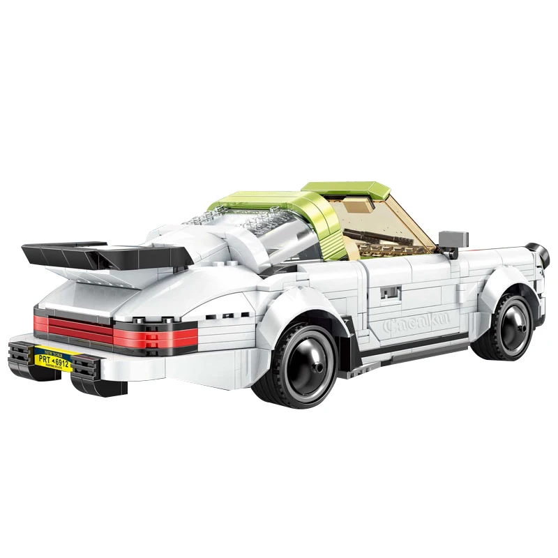 Спортивный автомобиль лего technic Creator Expert модель строительные блоки 892 шт. кирпичи для мальчиков на день рождения Рождественские подарки Детские игрушки для детей