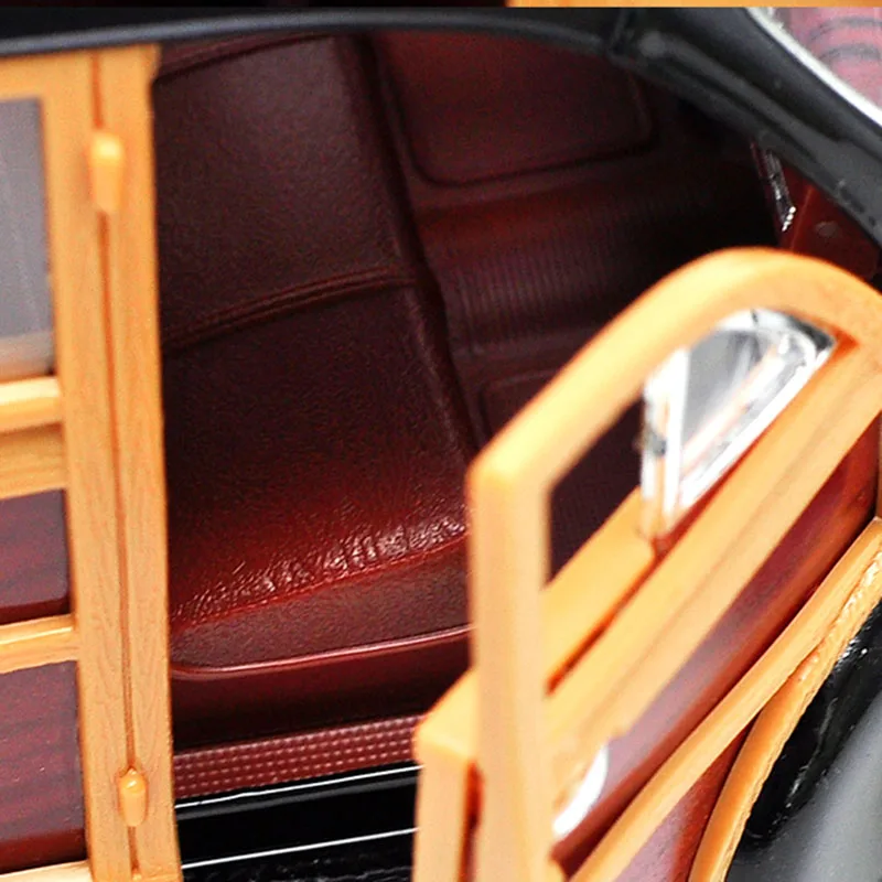1/18 Масштаб литья под давлением 1948 Chevrolet Woody Surf Wagon Fleetmaster модель автомобиля модели транспортных средств Игрушки для коллекции фанатов