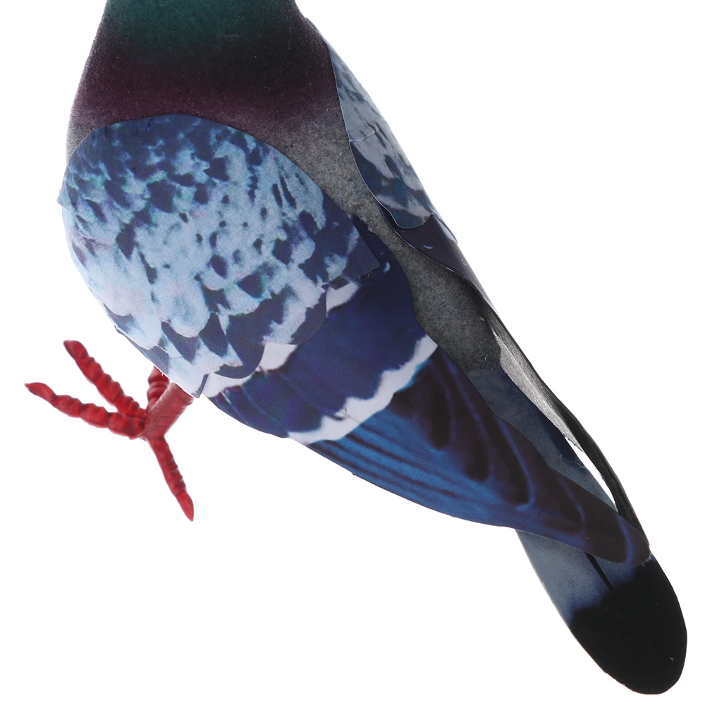 Dove Model Artificial Birds Imitation Animal Simulation Grey Pigeon Gift Photography Props Party Wedding Supply Home Decoration ornament crafts resin crafts resin wedding buttons