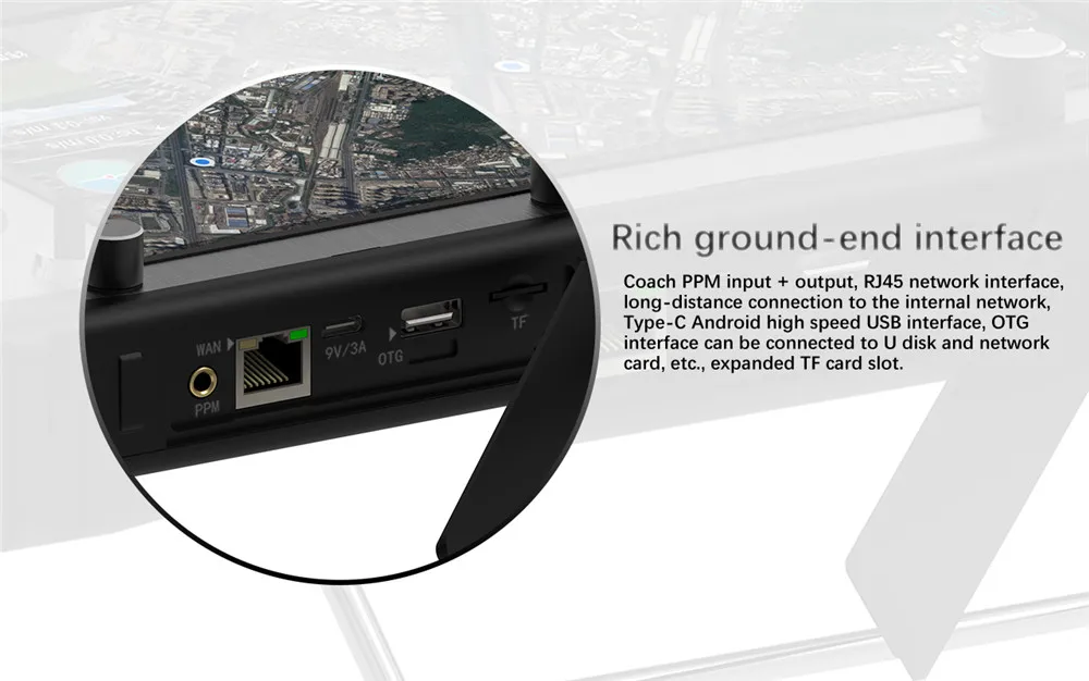 SKYDROID H16 / H16PRO Remote control digital image transmission + Data Transmission +Telemetry all in one datalink for FPV Drone 15