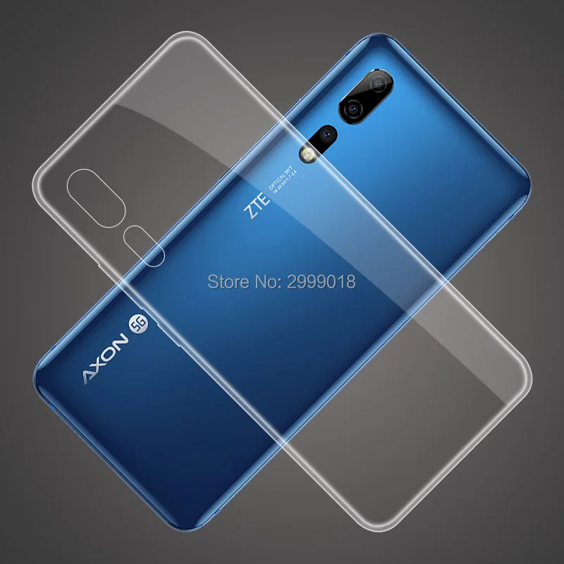 Чехол для zte Axon 10 Pro A2020 Чехол Мягкий ТПУ силиконовый чехол для zte Axon 10 Pro мягкий чехол zte Axon 10 Pro