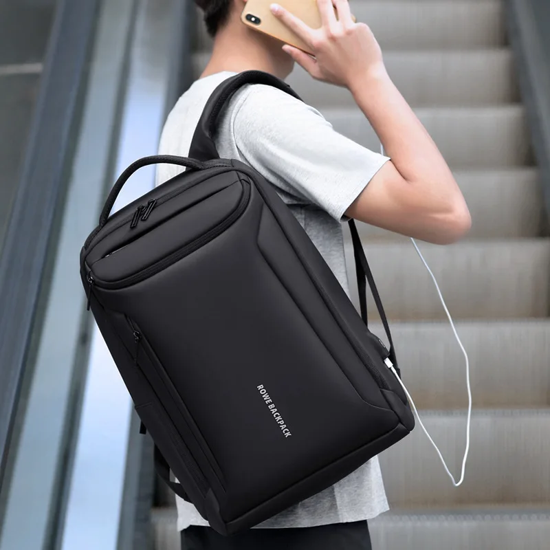 

Backpack Men's Business Backpack Outdoor Multi-functional USB Backpack Business Trip Travel Computer Bag Men's Bag Fashion Schoo