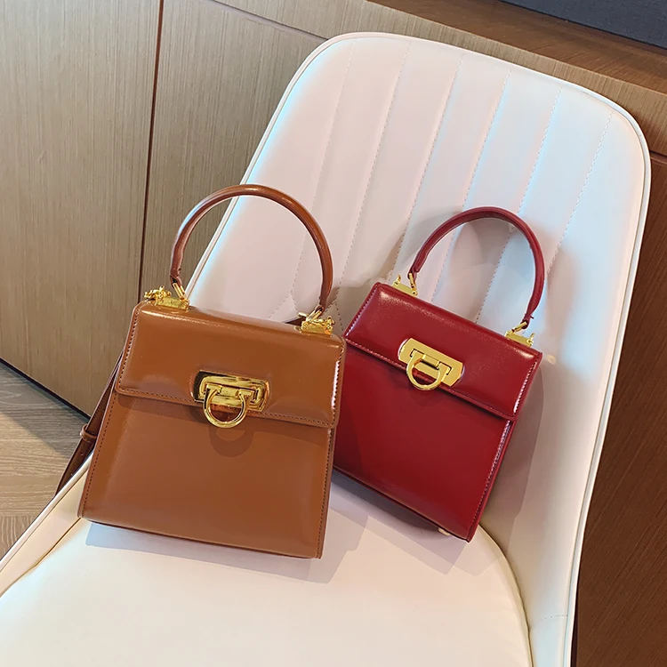 New Fashion Women Ladies Messenger Shoulder Handbag Black Luxury Brand Designer Hand Bag
