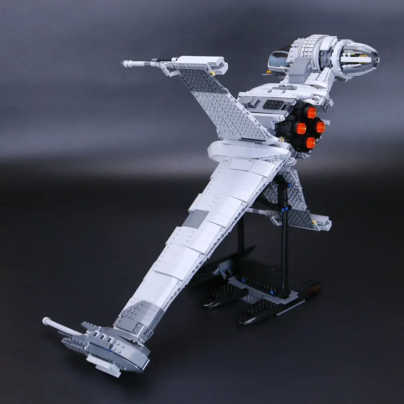 Starwars 05052 принт на ST Набор строительных блоков Кирпичи совместимы 75153 игрушки для детей мальчиков подарки