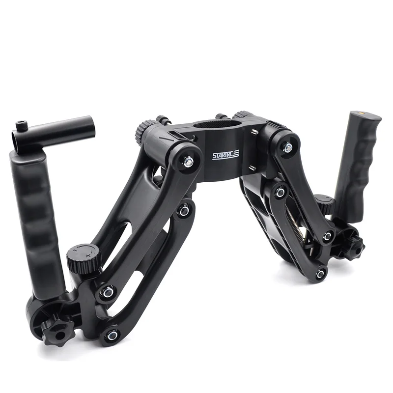 DJI Ronin SC Dual Handheld Grip 4-Axis Z-Axis Anti-Shake Gimbal стабилизатор демпфирующий пружинный энергосберегающий стабилизатор