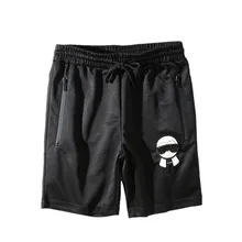 Новинка Высокое качество Мужская Роскошная Pu кожаная кукла Удобная классическая полосатая скейтборд уличные хлопковые шорты в стиле кэжуал# N161