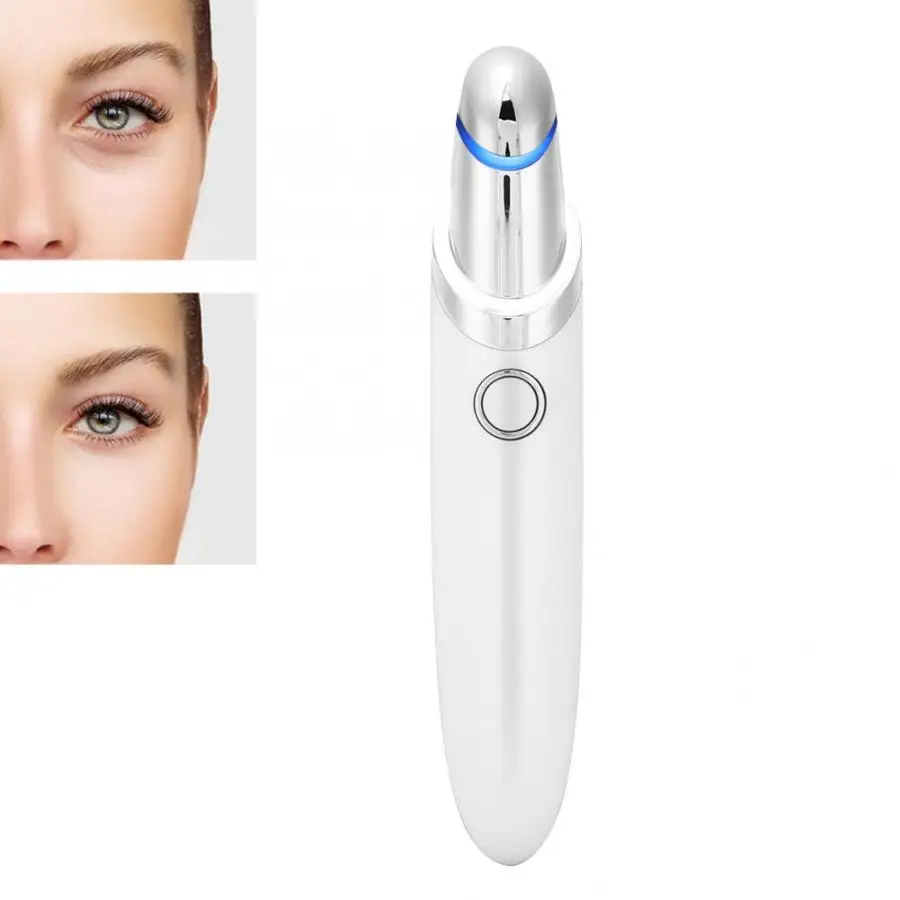 Eye Cover Sleeping Mask Portable Electric Blue Red Light Vibration Heated Eye Massager Anti-aging Eye Care Eyes