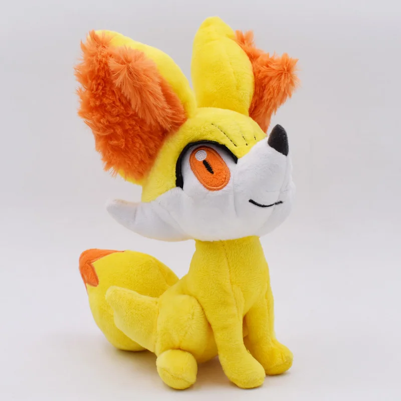 Takara Tomy Pokemon плюшевые 3 стиля/набор Peluche Chespin Fennekin Froakie аниме игрушка мягкая кукла для детей подарок на день рождения