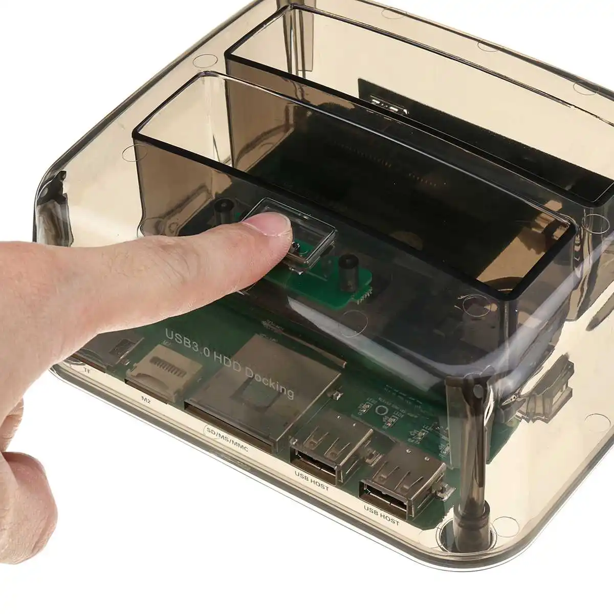 2,5 ''3,5'' USB 3,0 IDE SATA HDD док-станция внешний жесткий диск Dual Dock Card Reader Многофункциональный ЕС Великобритания США Австралия разъем