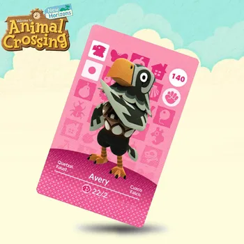 

140 Avery Animal Crossing Card Amiibo Cards Work for Switch NS 3DS Games