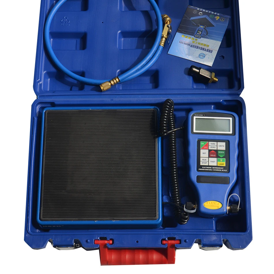 Rcsn9030 Hvac/refrigeration Large Flow Programmable Charging Precision