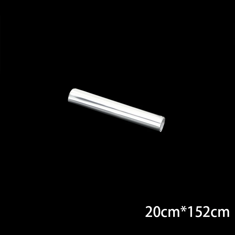FORAUTO Flexible Silver Chrome Mirror Vinyl Wrap Film Car Sticker Car-styling Car Stickers Decals Sheet DIY High Stretchable