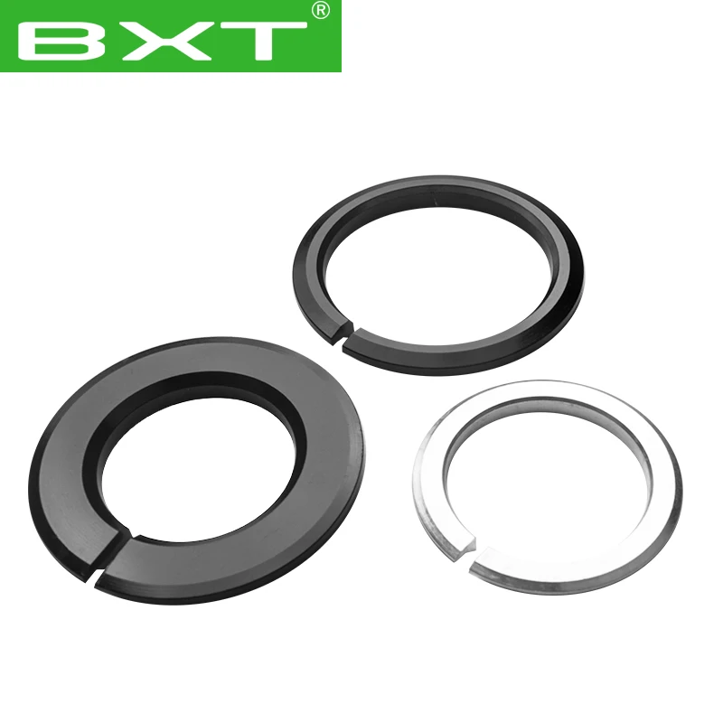 BXT Bicycle Headset Base Spacer Crown Race MTB/Road Bike Universal Headset Washer Bicicleta Carbon Fork Frame Adapter bicycle headset bicycle spacer