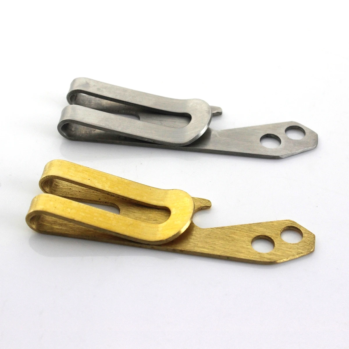 Clip Metálico Para Billetes Acero Inoxidable Clip Para Billetes Clip Para Collar Acero 20 55