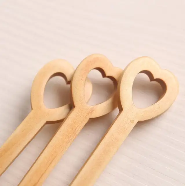 Wooden Craft Shapes, Honey Dippers