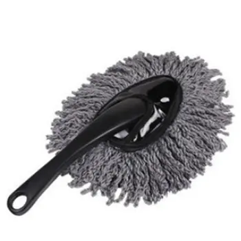 

Multifunctional Car Dust Brush Cleaning Auto Computer Keyboard Dirt Wax Brushes Duster Mop Car Home Cleaning Tools