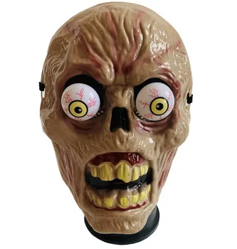 

Scary scary Horror Mask with Spring Eyeball For Halloween Costume Cosplay Party