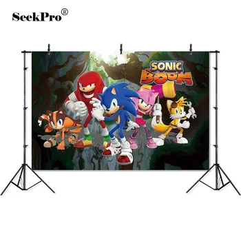 

Vinyl Sonic Generations Custom Photo Studio Backdrop Background photo background christmas backdrop baby shower backdrop