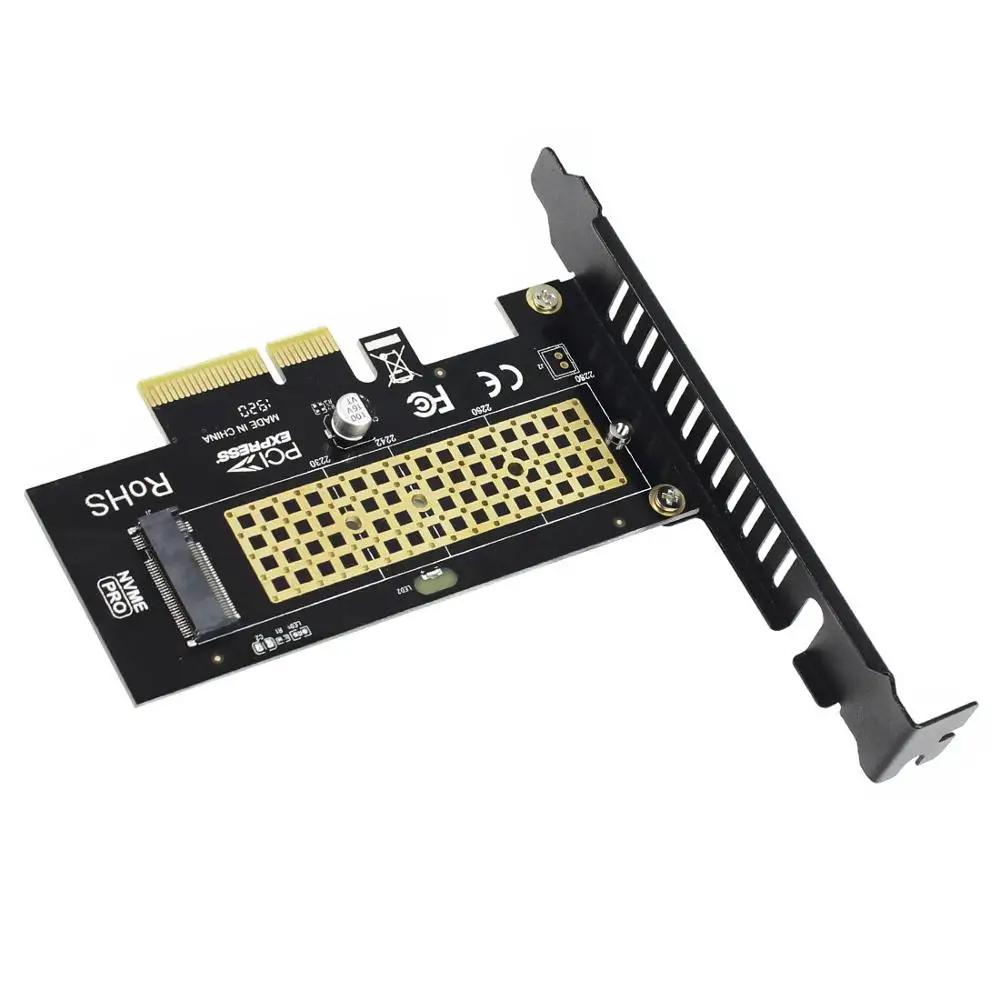 JEYI SK4 M.2 для NVMe SSD NGFF PCIE X4 адаптер карта поддержка PCI Express 3 0x4 2230 2280 Размер m.2 полная