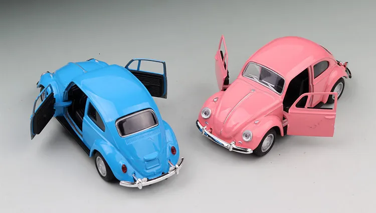 1/36 VW Beetle классический брелок для автомобильных ключей, модели имитационная модель тянуть обратно металлические игрушки модель автомобиля для украшение торта, выпечки игрушка для подарков