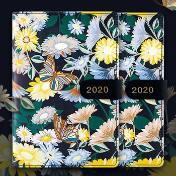 

Agenda 2020 Planner Orgainzer B6 Diary Grid Notebook Kawaii Journal Weekly Monthly Note Book Korean Travel Handbook Cute