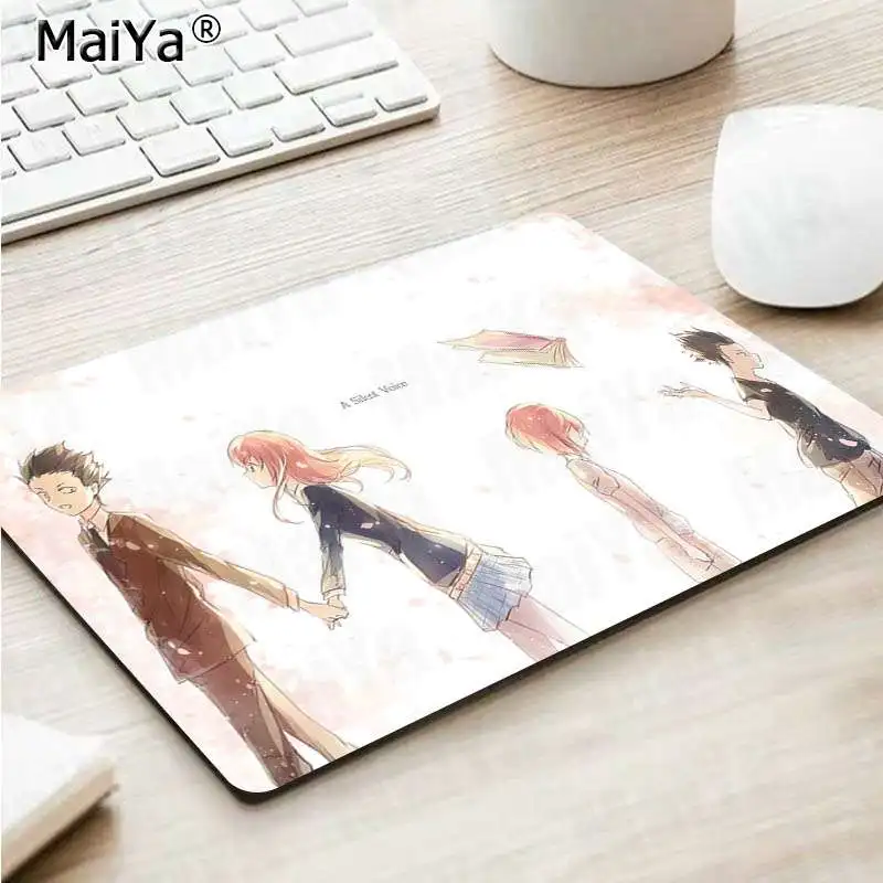 MaiYa,, бесшумный голосовой игровой коврик для ноутбука, коврик для мыши,,, игровой коврик для мыши