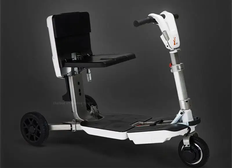 Disability Electric Scooter 3 Wheel Electric Scooter For Elderly Disabled Folding Electric Wheelchair (34)