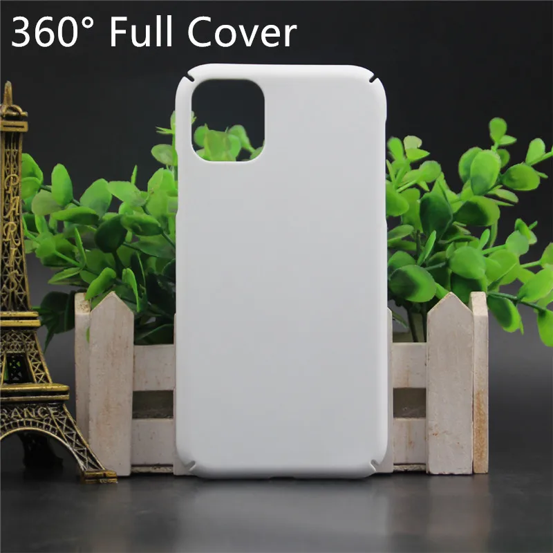 3D Sublimation Case 360 Full Cover For iPhone 11 12 Pro Max mini X Xr XS SE 2020 Plastic Hard Blank Printed 10pcs/lot | Мобильные